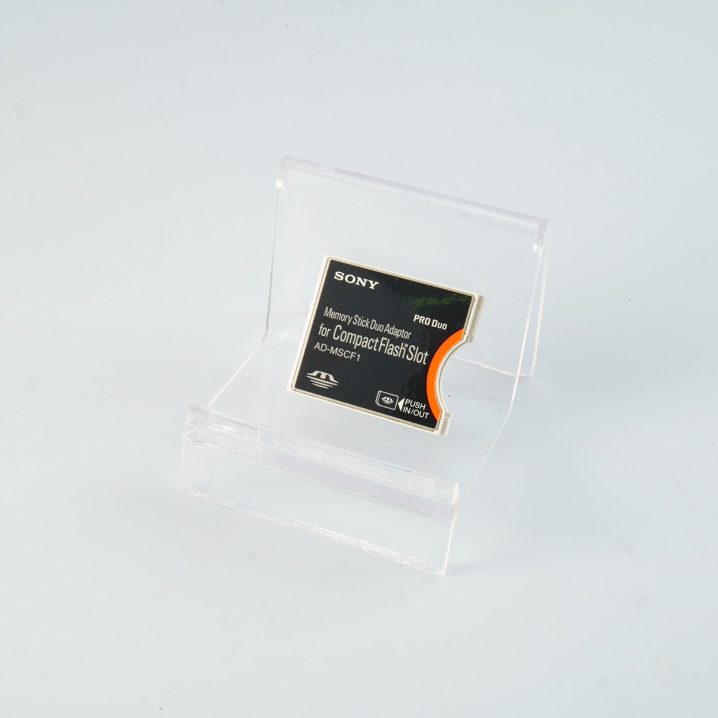 SONY AD-MSCF1 CF Adapter for Memory Stick メモリーカード