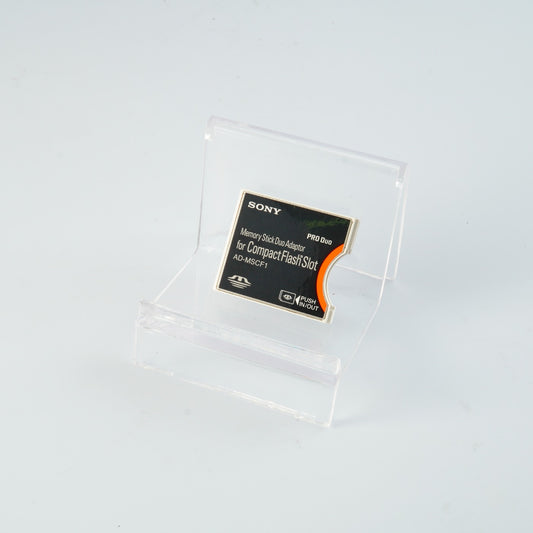 SONY AD-MSCF1 CF Adapter for Memory Stick メモリーカード