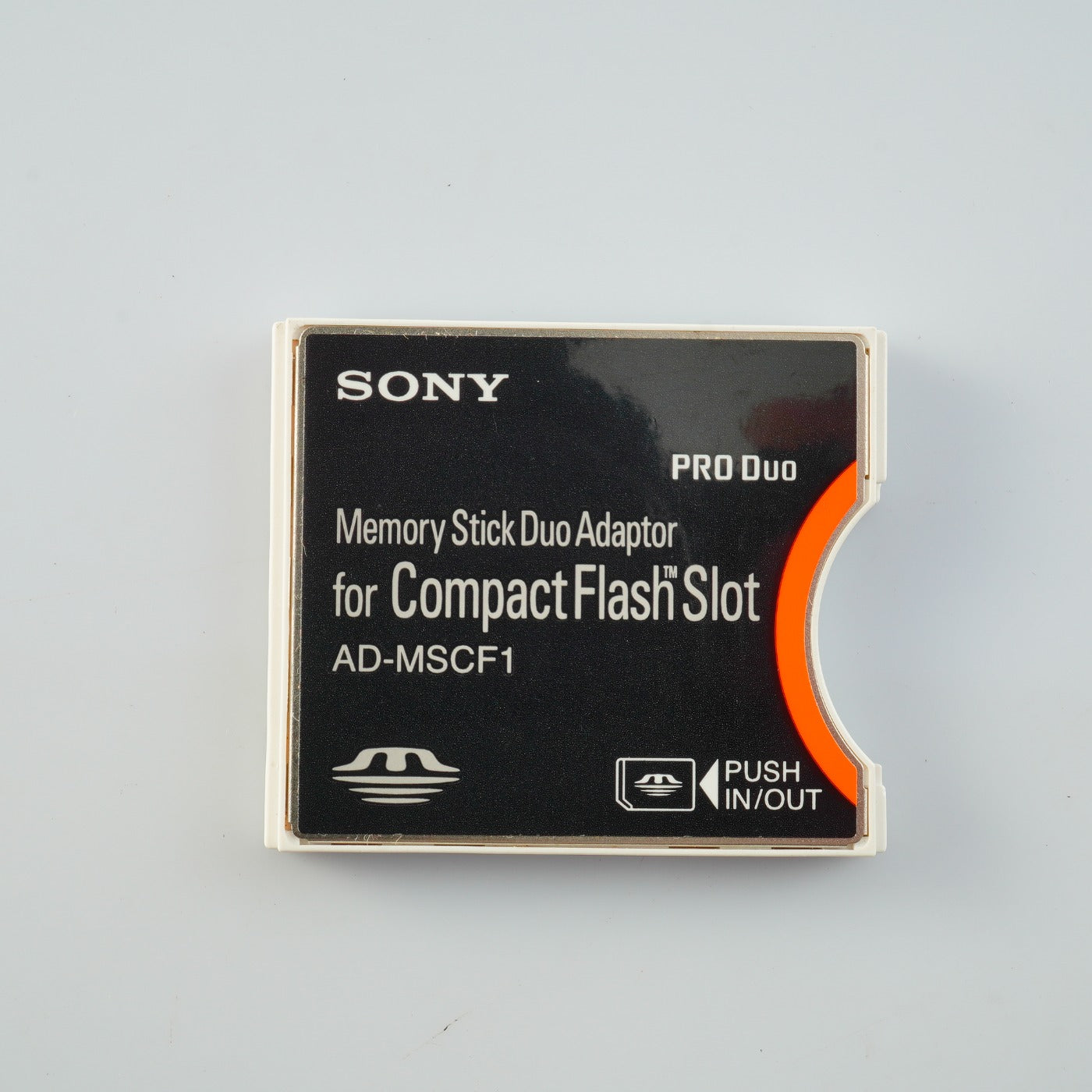 SONY AD-MSCF1 CF Adapter for Memory Stick メモリーカード