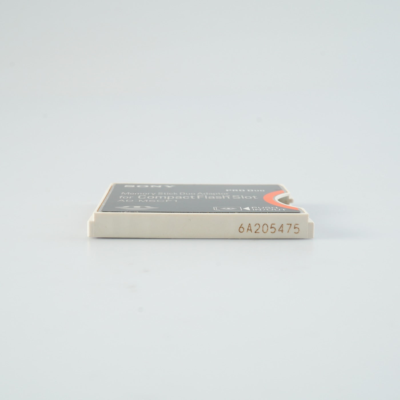 SONY AD-MSCF1 CF Adapter for Memory Stick メモリーカード