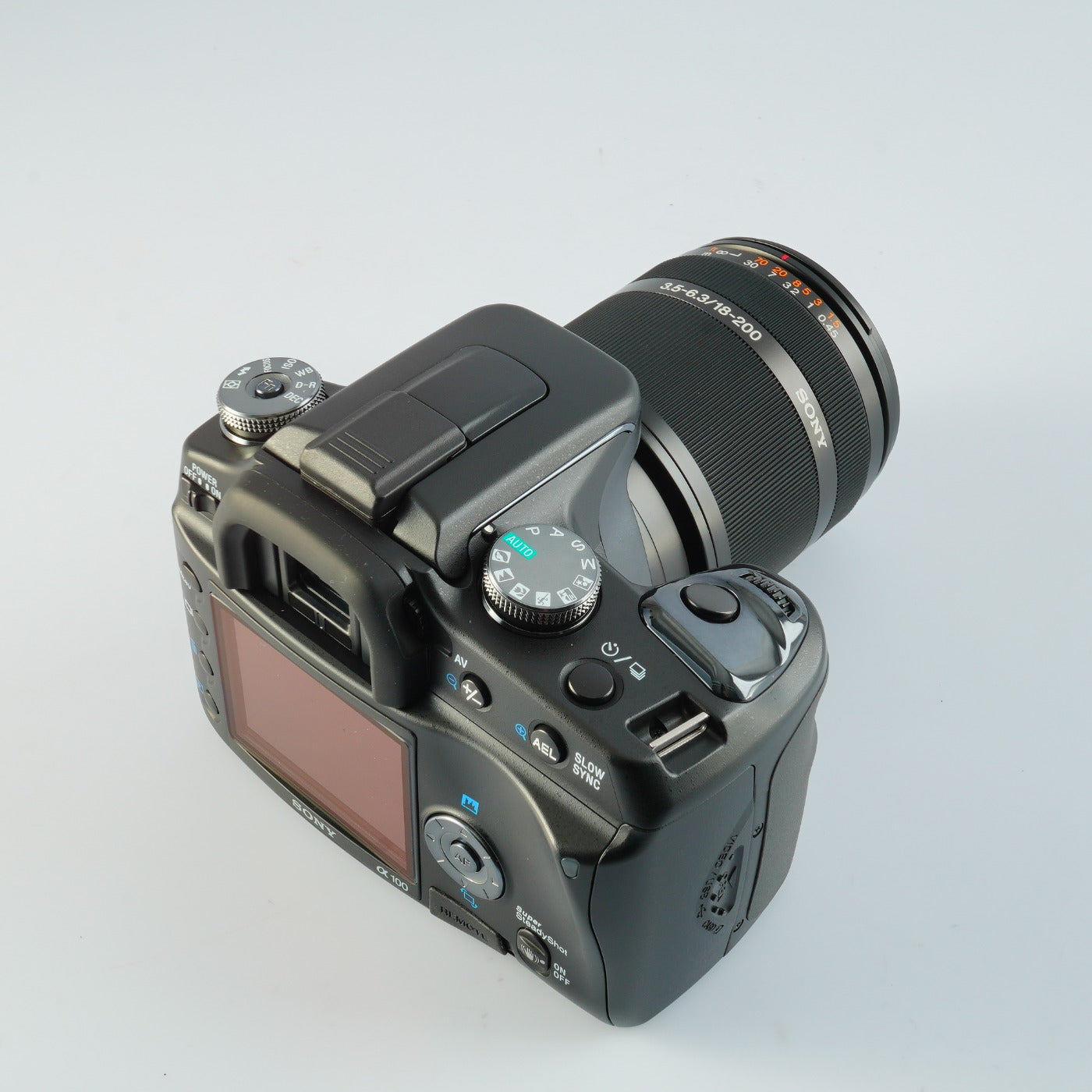 SONY Alpha + DT 18-200mm F/3.5-6.3 デジタル一眼レフカメラ