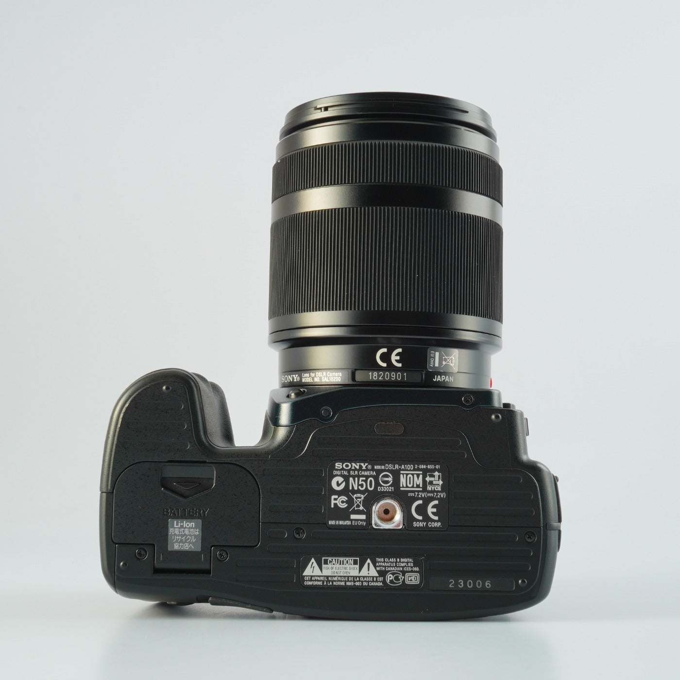 SONY Alpha + DT 18-200mm F/3.5-6.3 デジタル一眼レフカメラ