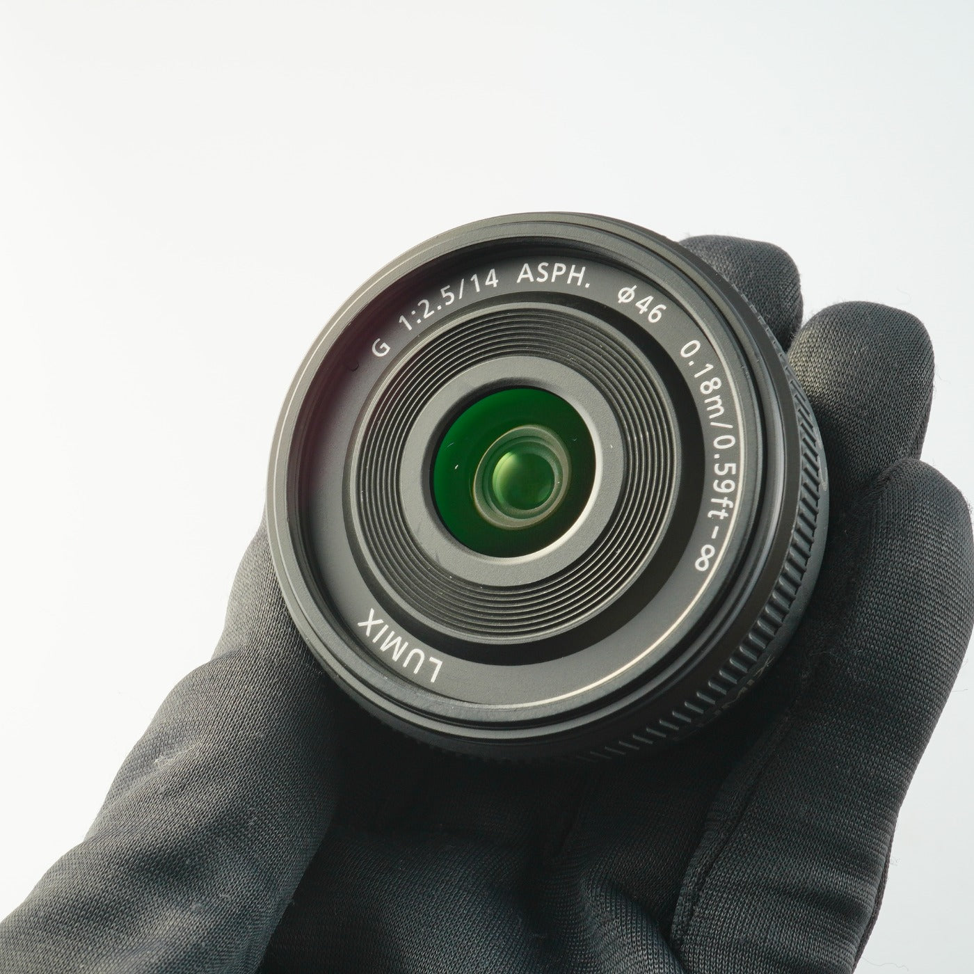 Panasonic LUMIX G 14mm F/2.5 ASPH. 単焦点レンズ