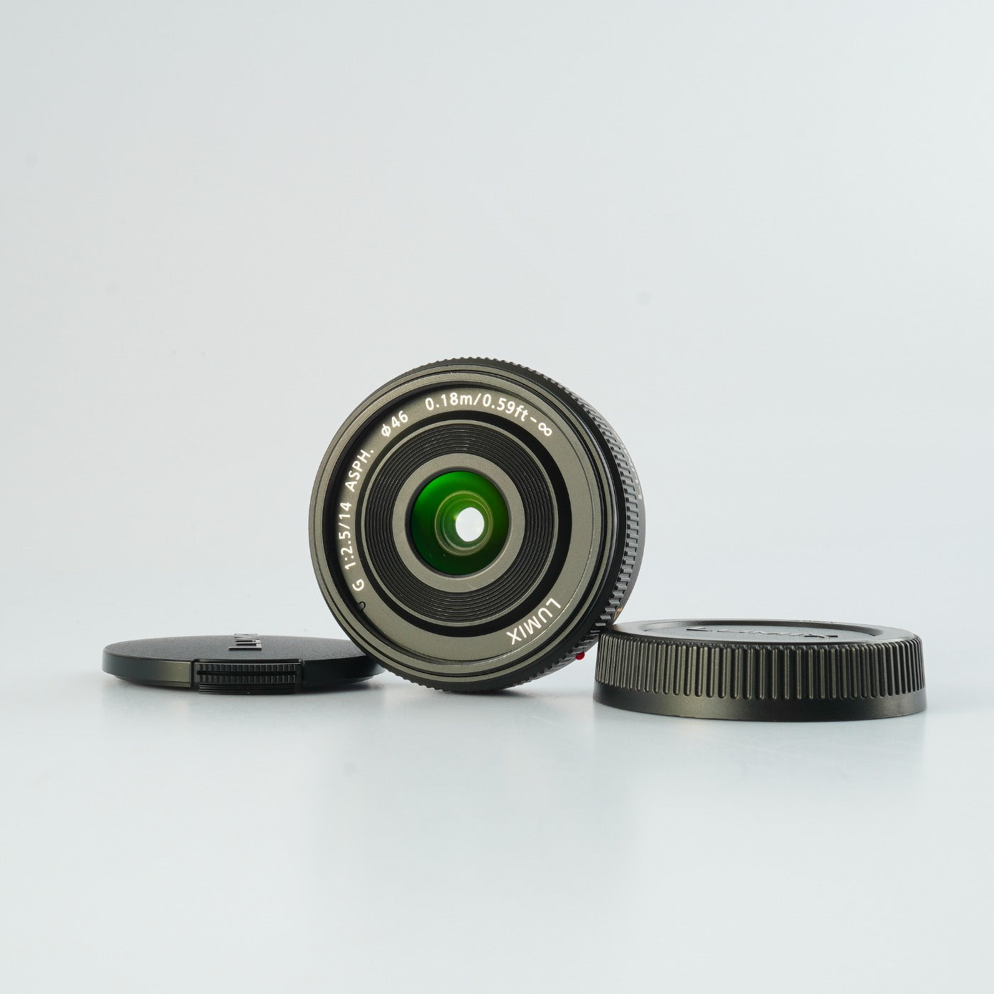 Panasonic LUMIX G 14mm F/2.5 ASPH. 単焦点レンズ