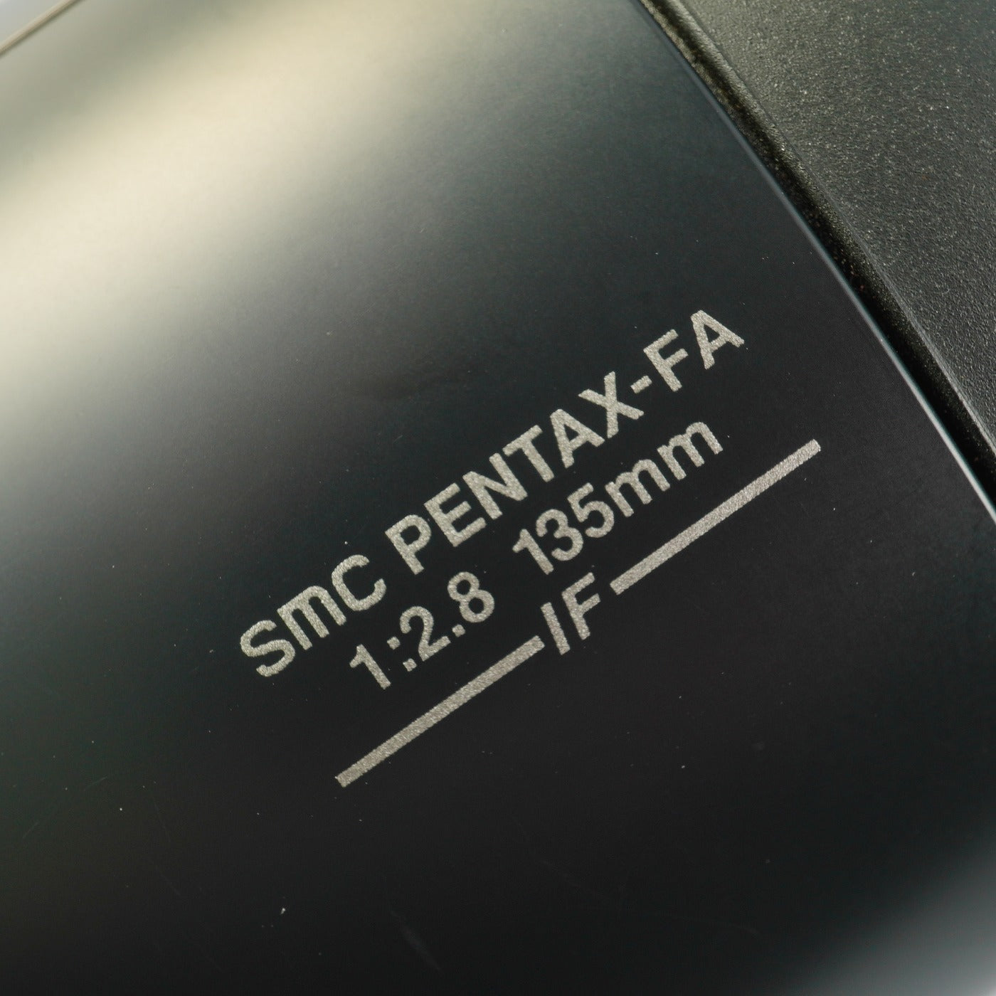 SMC PENTAX FA 135mm F/2.8 IF (Pentax K用) 単焦点レンズ