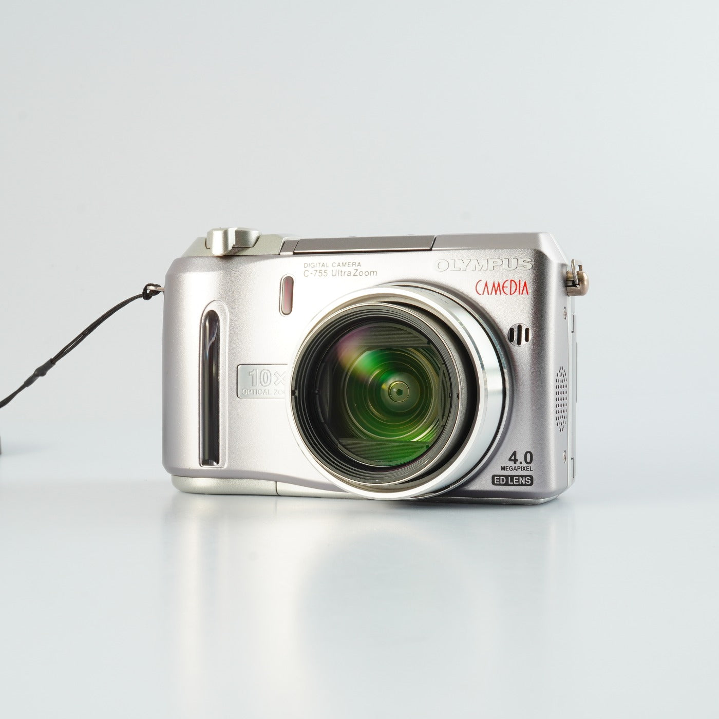 OLYMPUS CAMEDIA C-755 Ultra Zoom + XD 16MB コンパクトデジタルカメラ