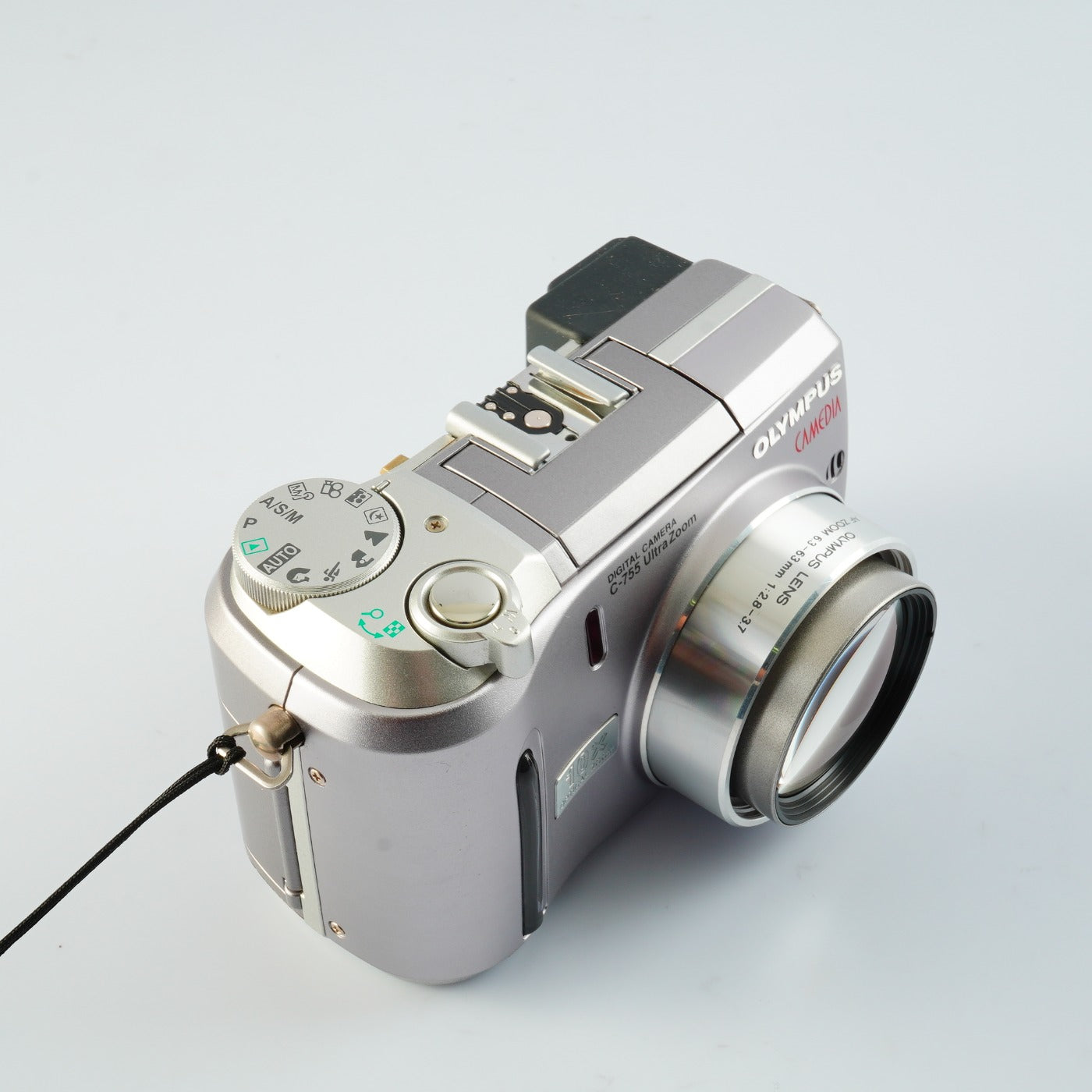 OLYMPUS CAMEDIA C-755 Ultra Zoom + XD 16MB コンパクトデジタルカメラ