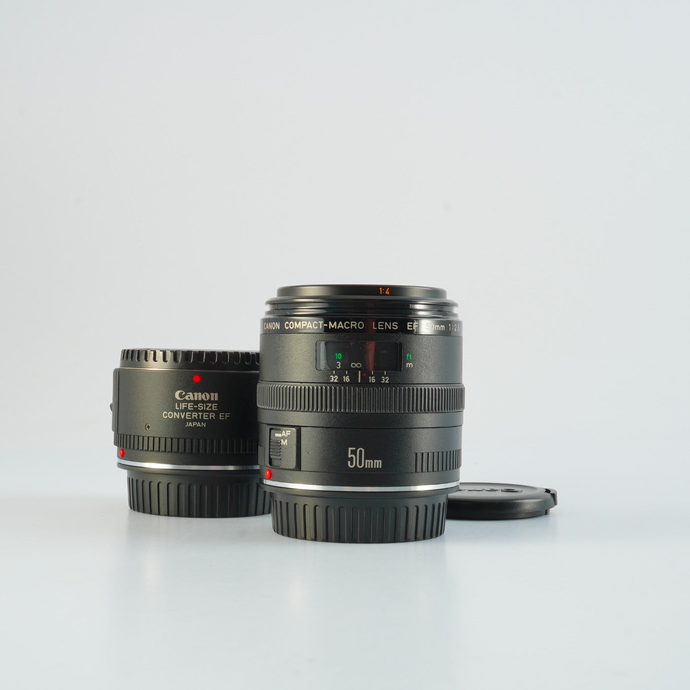 Canon EF COMPACT-MACRO 50mm F/2.5 + Life Size Converter マクロレンズ