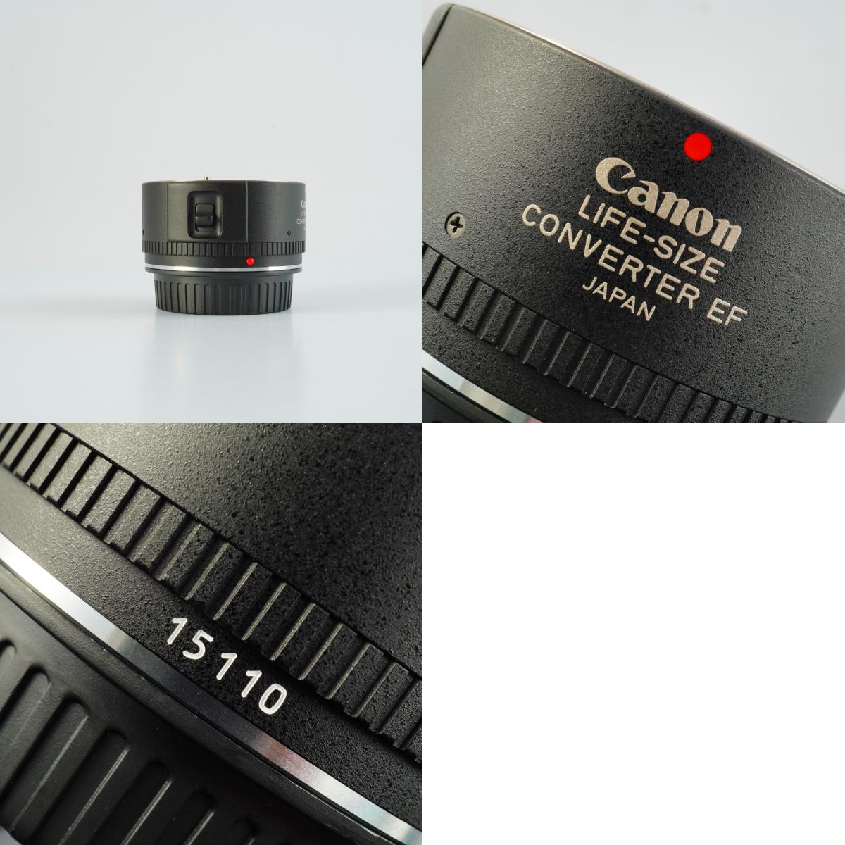 Canon EF COMPACT-MACRO 50mm F/2.5 + Life Size Converter マクロレンズ