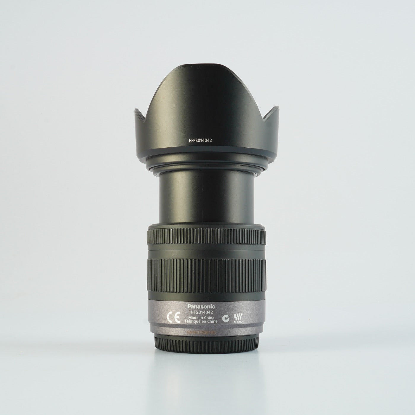 Panasonic Lumix G Vario 14-42mm F/3.5-5.6 ASPH MEGA O.I.S ズームレンズ