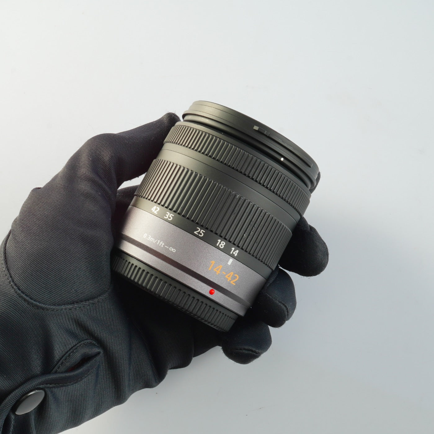 Panasonic Lumix G Vario 14-42mm F/3.5-5.6 ASPH MEGA O.I.S ズームレンズ