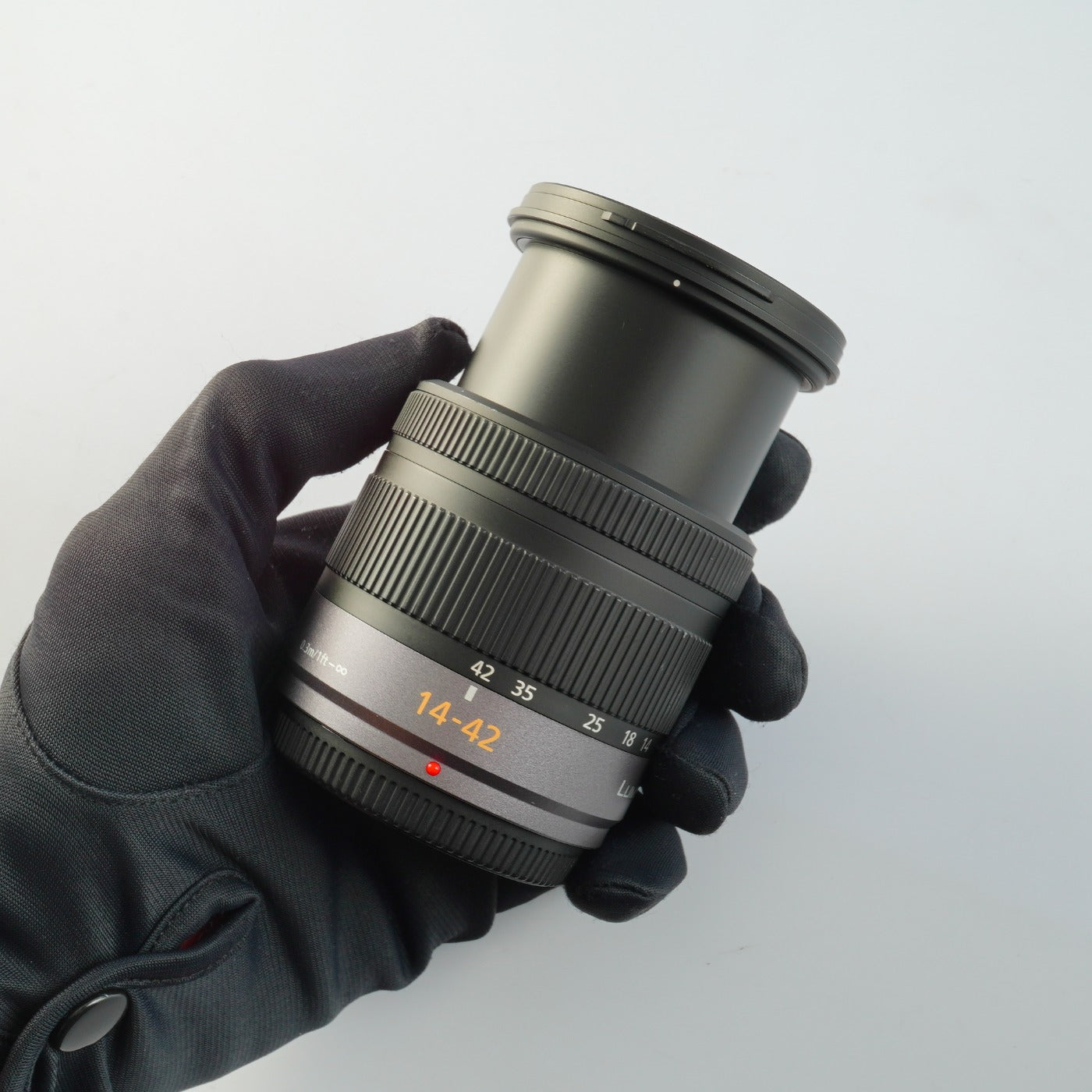 Panasonic Lumix G Vario 14-42mm F/3.5-5.6 ASPH MEGA O.I.S ズームレンズ