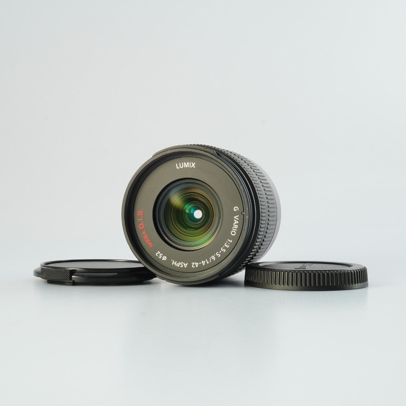 Panasonic Lumix G Vario 14-42mm F/3.5-5.6 ASPH MEGA O.I.S ズームレンズ