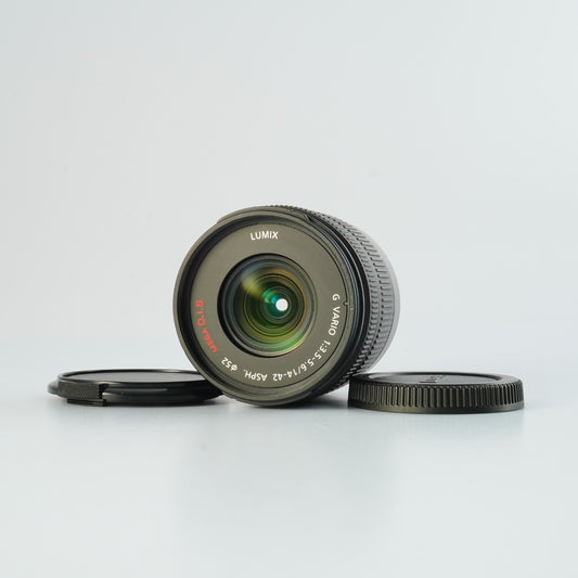 Panasonic Lumix G Vario 14-42mm F/3.5-5.6 ASPH MEGA O.I.S ズームレンズ