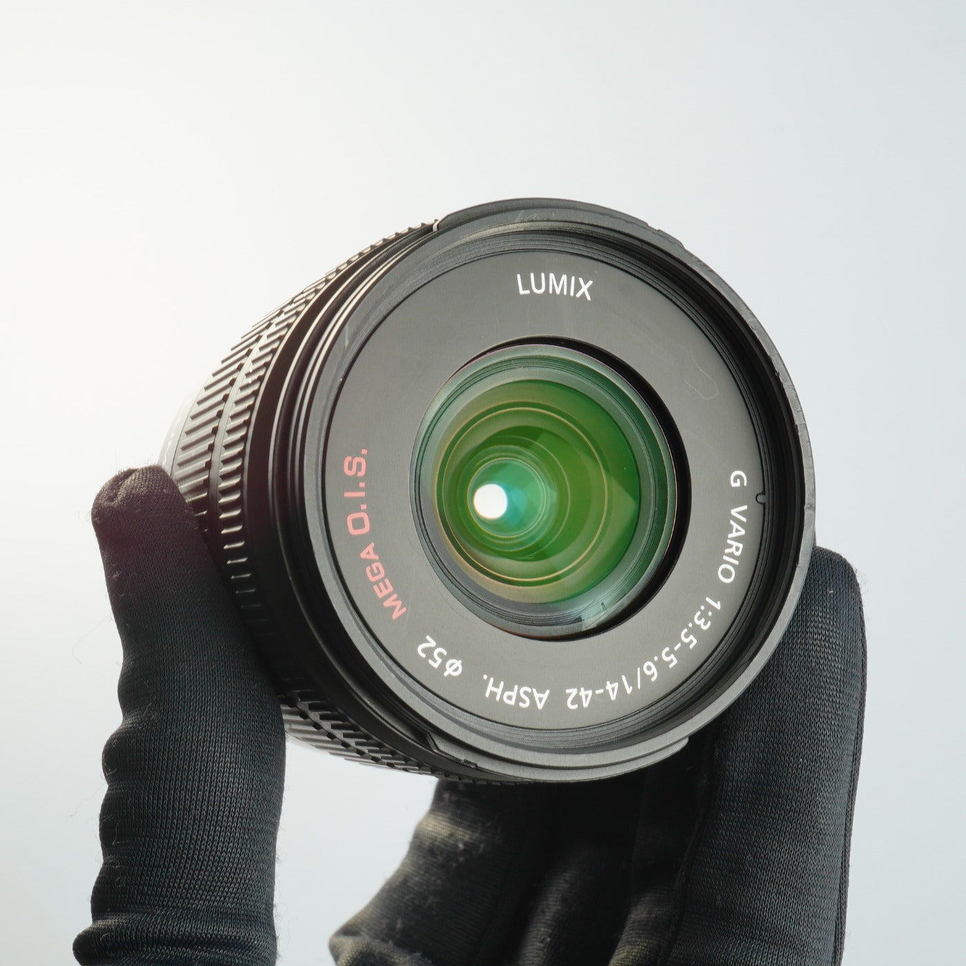 Panasonic Lumix G Vario 14-42mm F/3.5-5.6 ASPH MEGA O.I.S ズームレンズ
