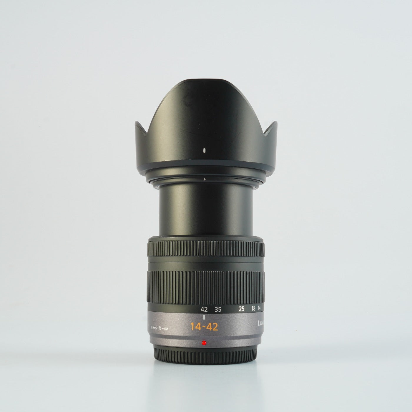 Panasonic Lumix G Vario 14-42mm F/3.5-5.6 ASPH MEGA O.I.S ズームレンズ