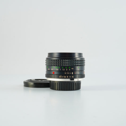 MINOLTA MC W.Rokkor 28mm F/2.8 単焦点レンズ