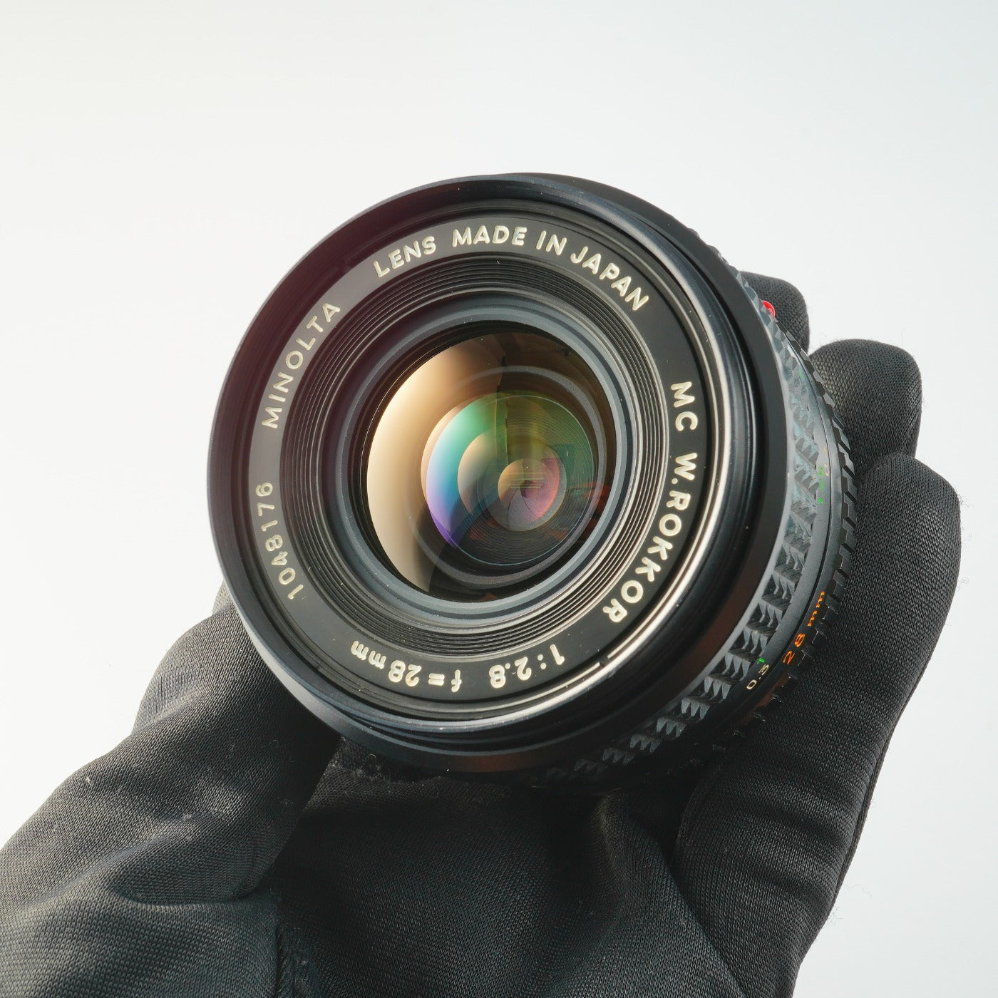 MINOLTA MC W.Rokkor 28mm F/2.8 単焦点レンズ