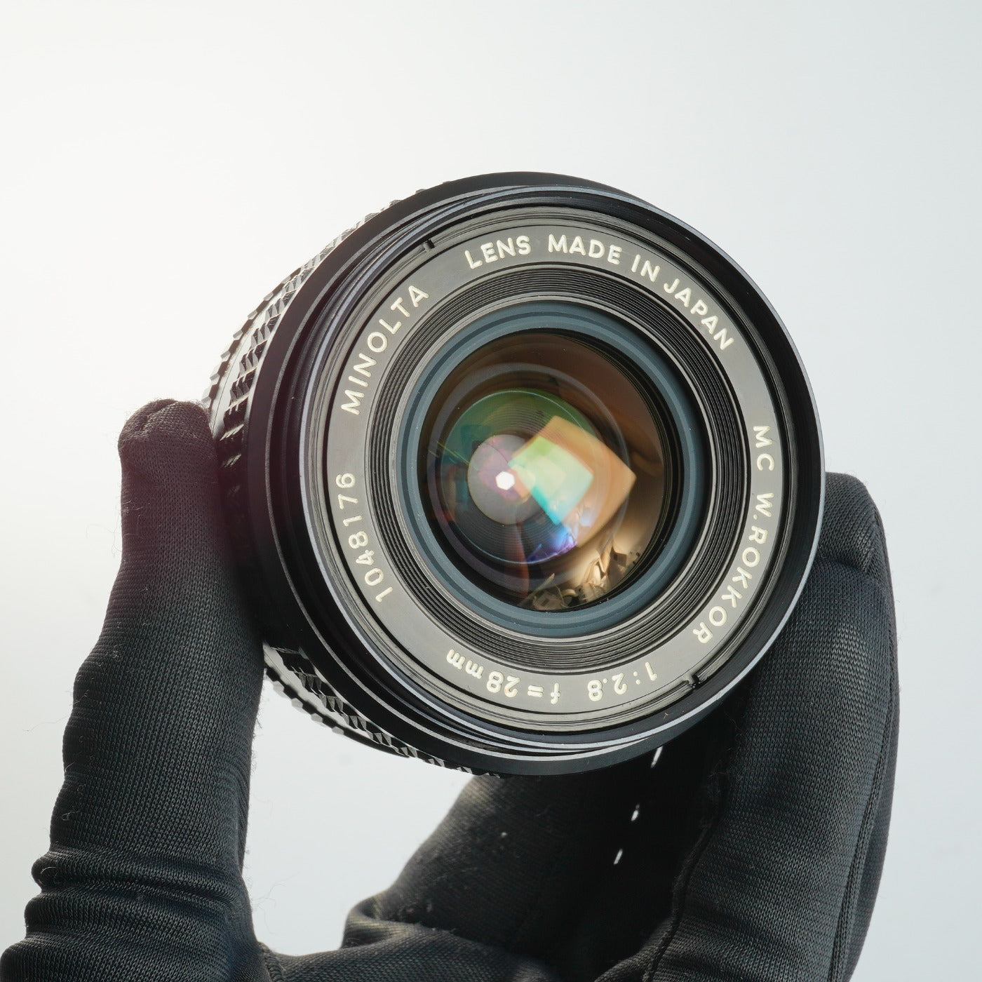 MINOLTA MC W.Rokkor 28mm F/2.8 単焦点レンズ