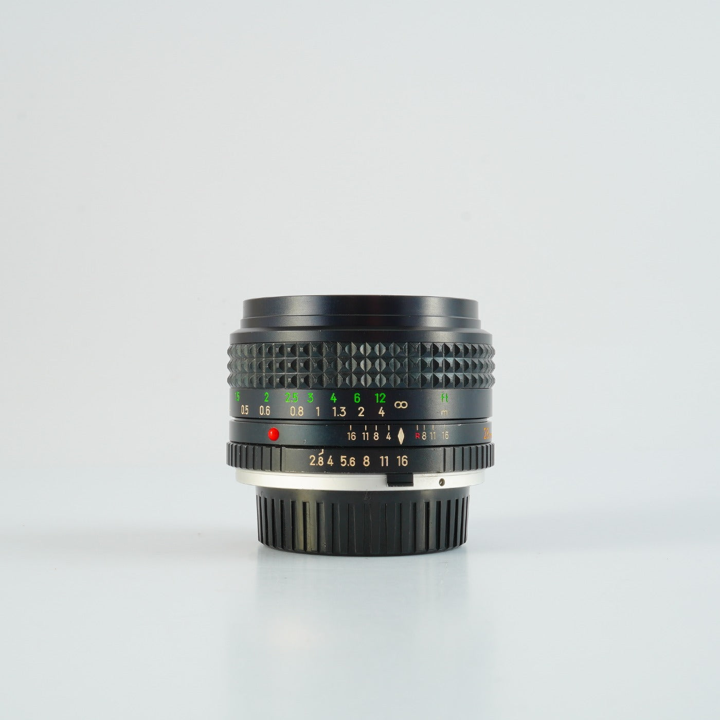 MINOLTA MC W.Rokkor 28mm F/2.8 単焦点レンズ