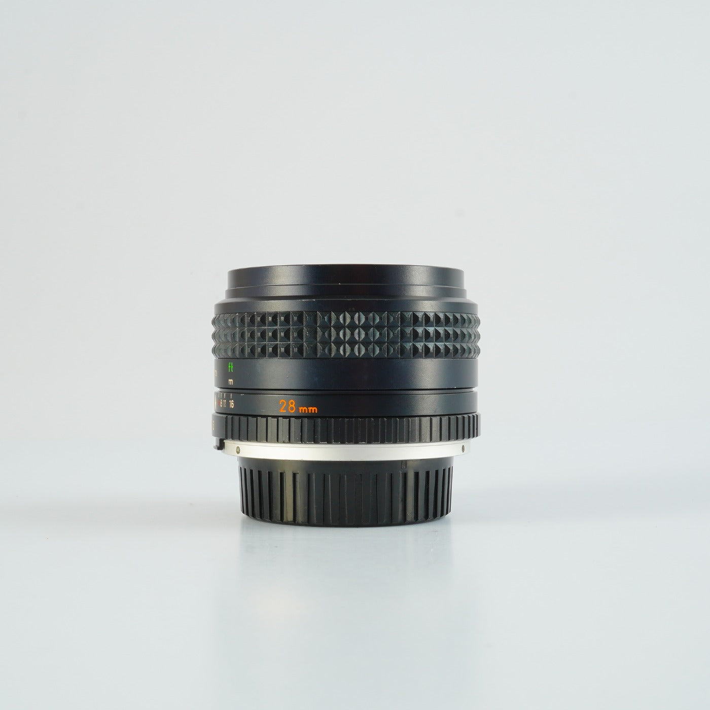 MINOLTA MC W.Rokkor 28mm F/2.8 単焦点レンズ