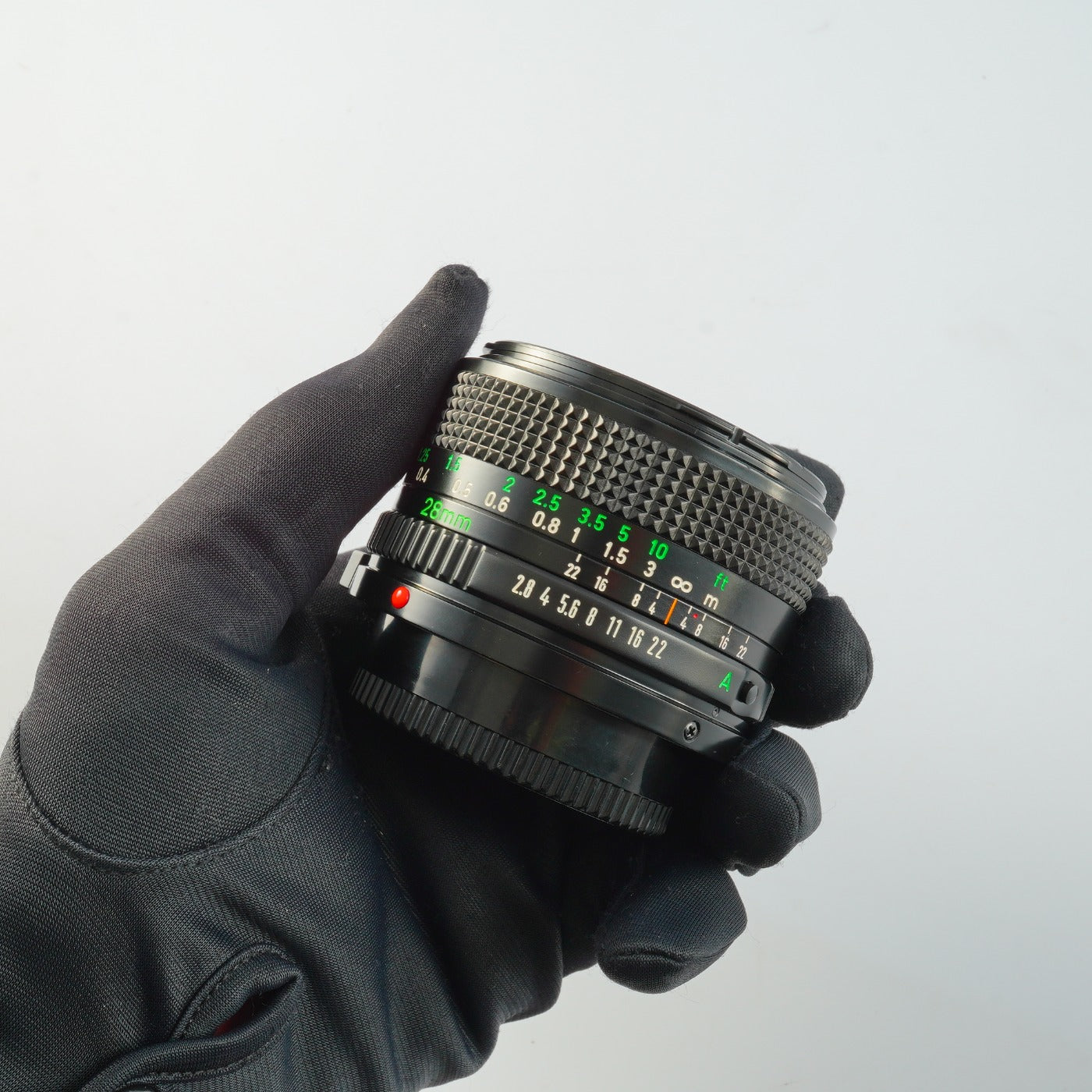 Canon New FD NFD 28mm F/2.8 単焦点レンズ