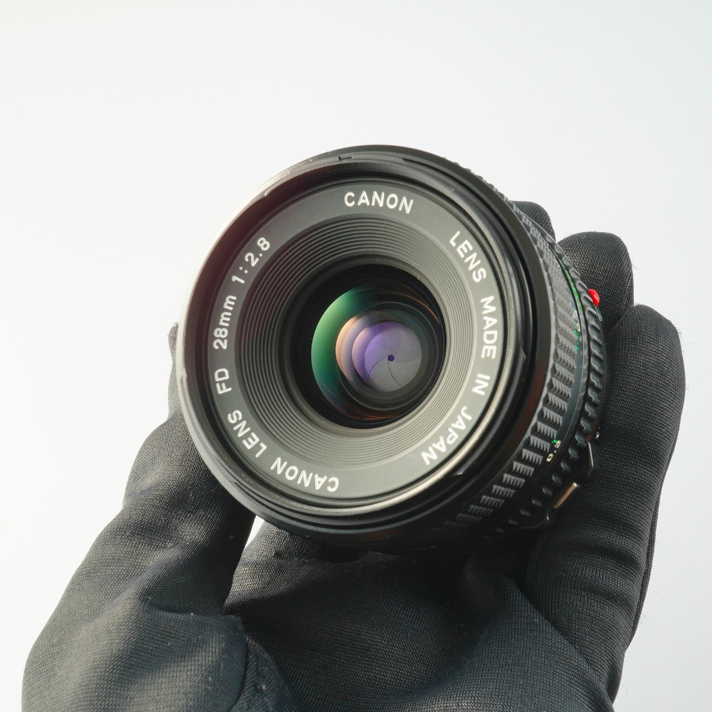 Canon New FD NFD 28mm F/2.8 単焦点レンズ
