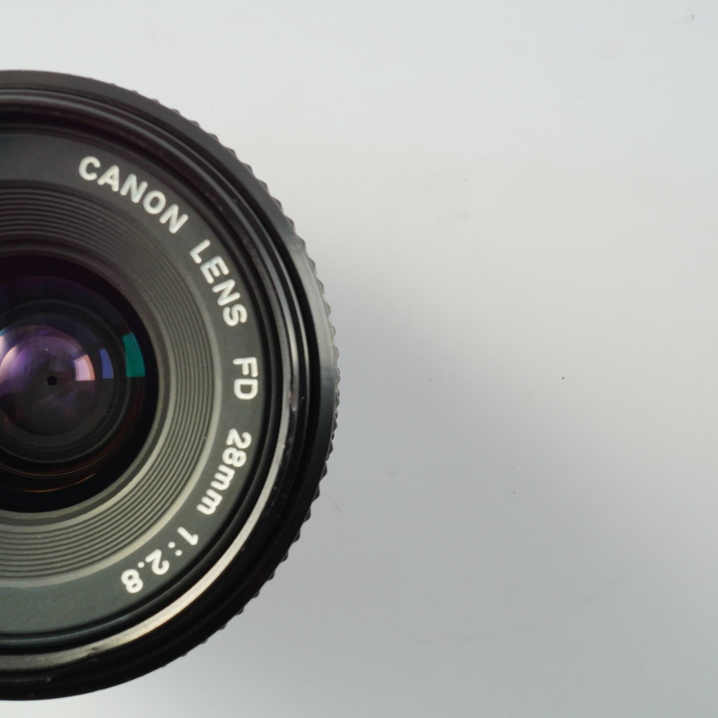 Canon New FD NFD 28mm F/2.8 単焦点レンズ