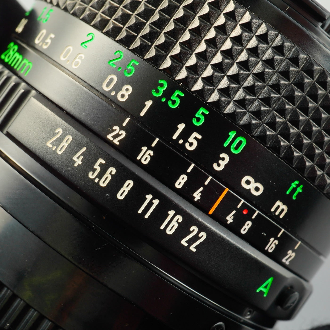 Canon New FD NFD 28mm F/2.8 単焦点レンズ