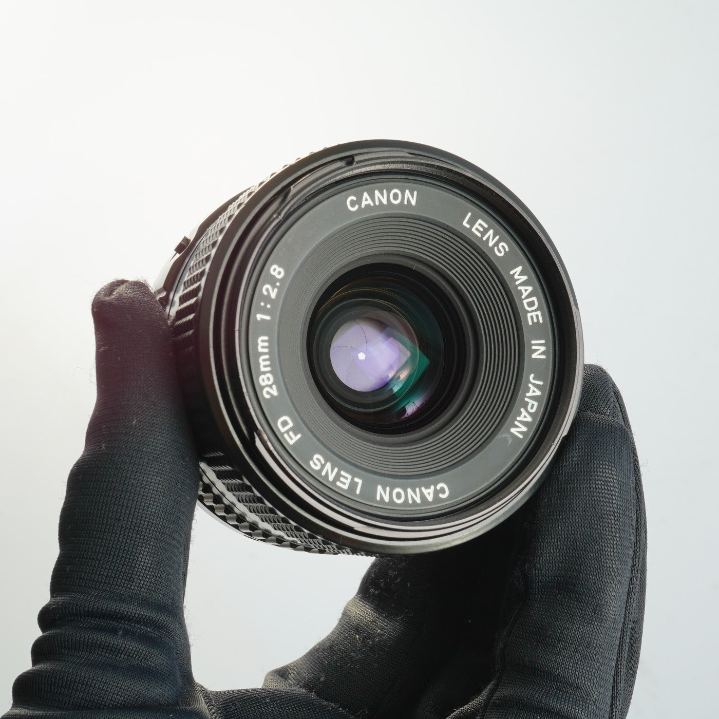 Canon New FD NFD 28mm F/2.8 単焦点レンズ
