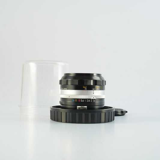 Nikon 非Ai NIKKOR-S.C Auto 50mm F/1.4 単焦点レンズ