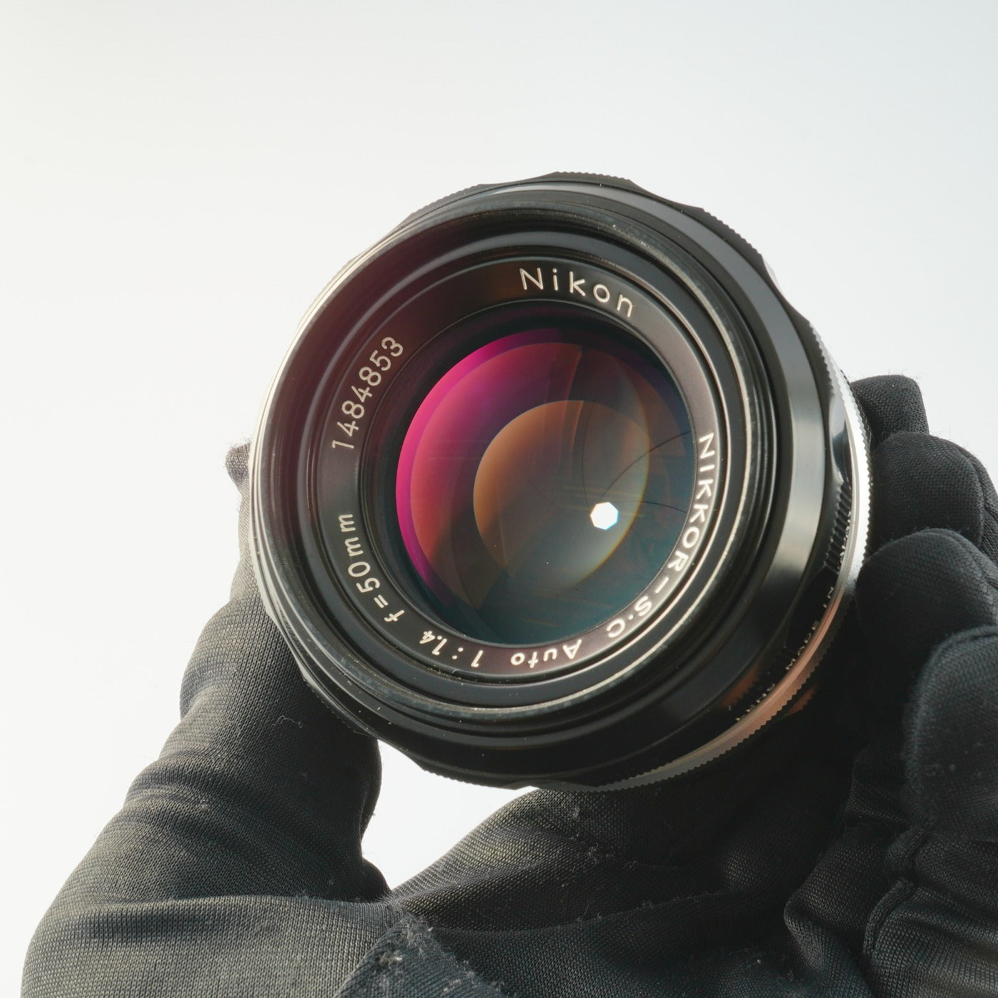 Nikon 非Ai NIKKOR-S.C Auto 50mm F/1.4 単焦点レンズ