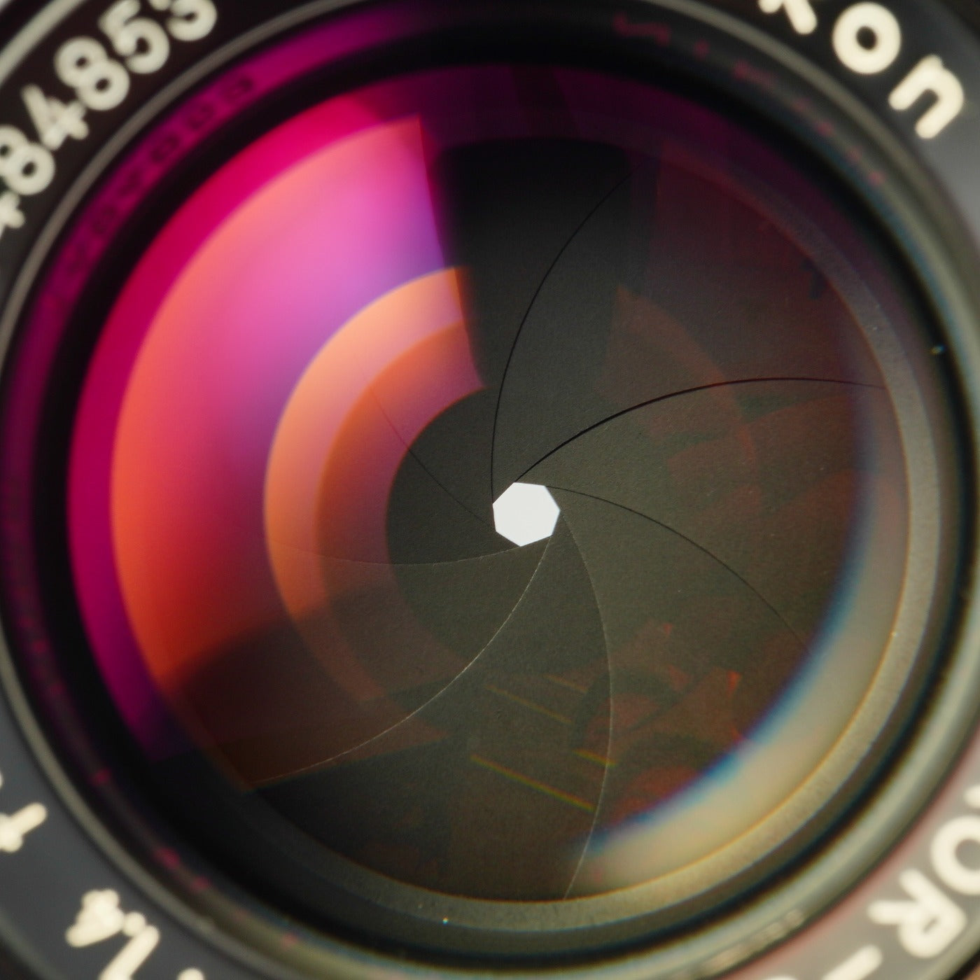 Nikon 非Ai NIKKOR-S.C Auto 50mm F/1.4 単焦点レンズ
