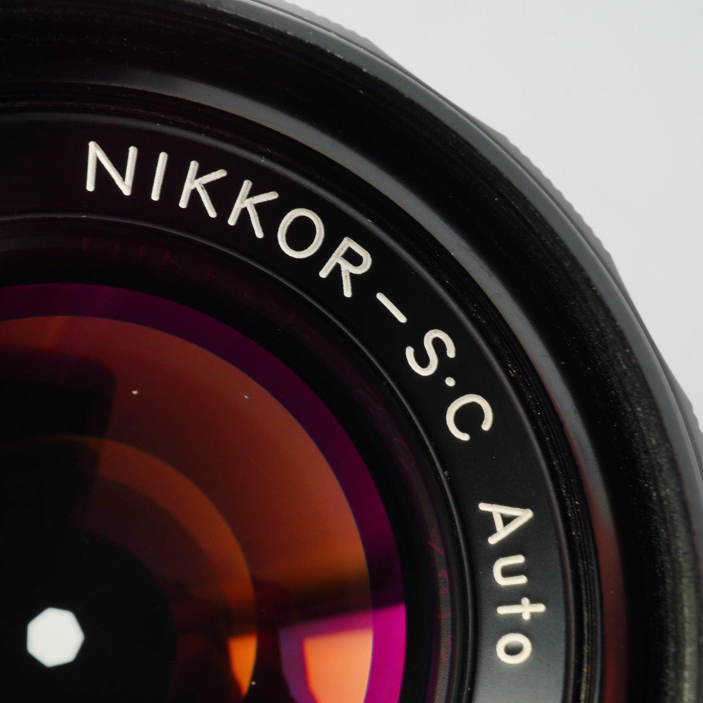 Nikon 非Ai NIKKOR-S.C Auto 50mm F/1.4 単焦点レンズ