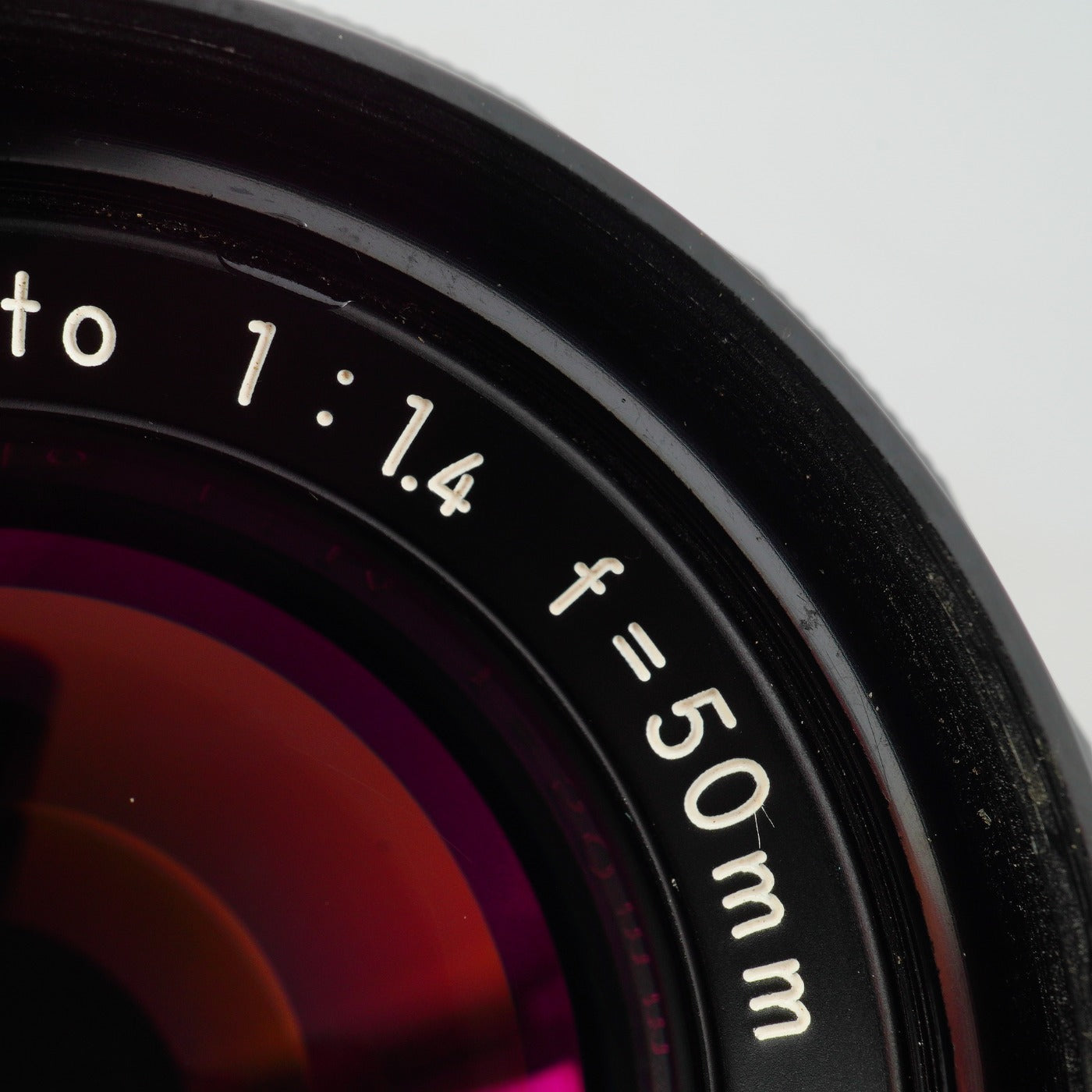 Nikon 非Ai NIKKOR-S.C Auto 50mm F/1.4 単焦点レンズ