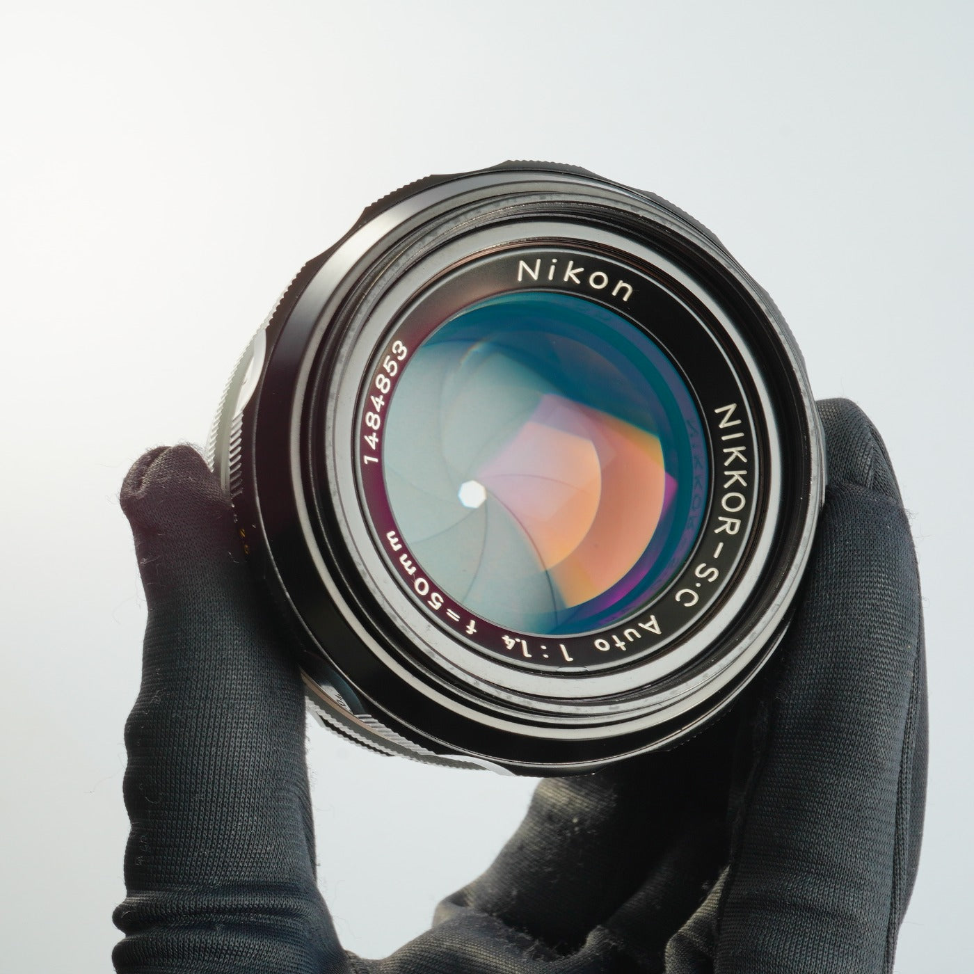 Nikon 非Ai NIKKOR-S.C Auto 50mm F/1.4 単焦点レンズ