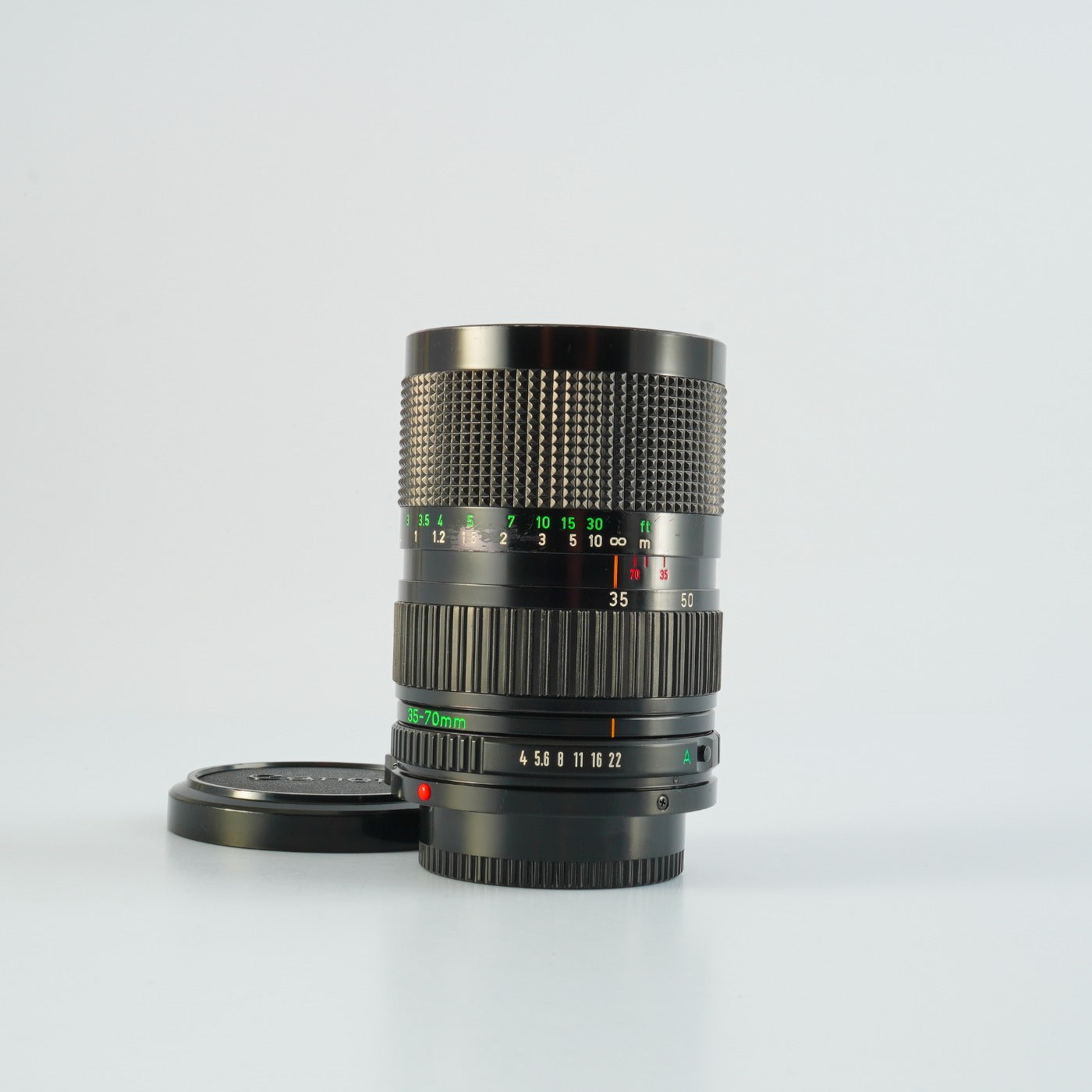 Canon FD 35-70mm F/4 ズームレンズ