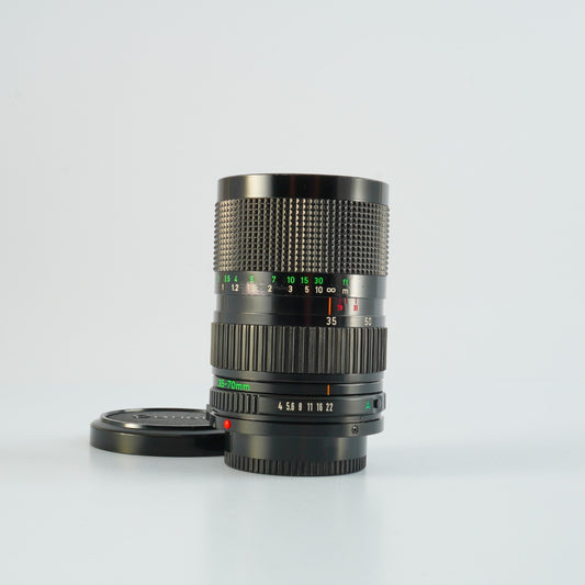 Canon FD 35-70mm F/4 ズームレンズ