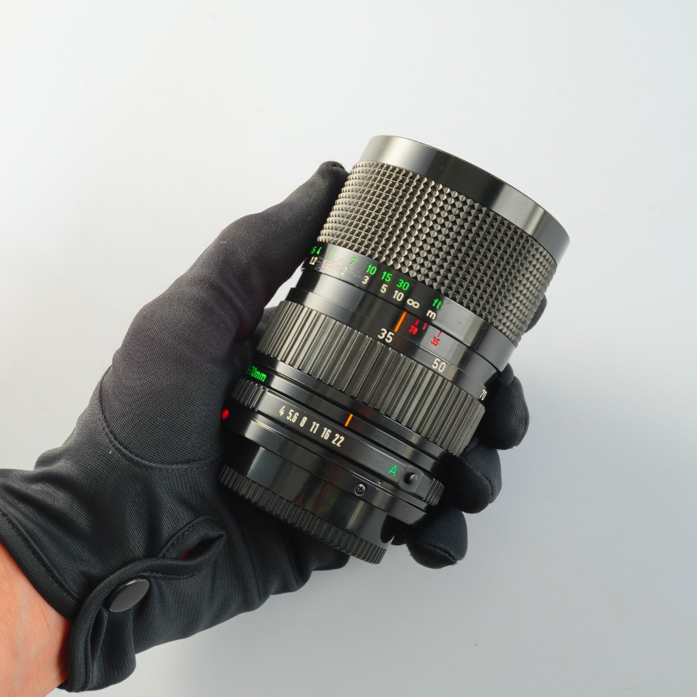 Canon FD 35-70mm F/4 ズームレンズ