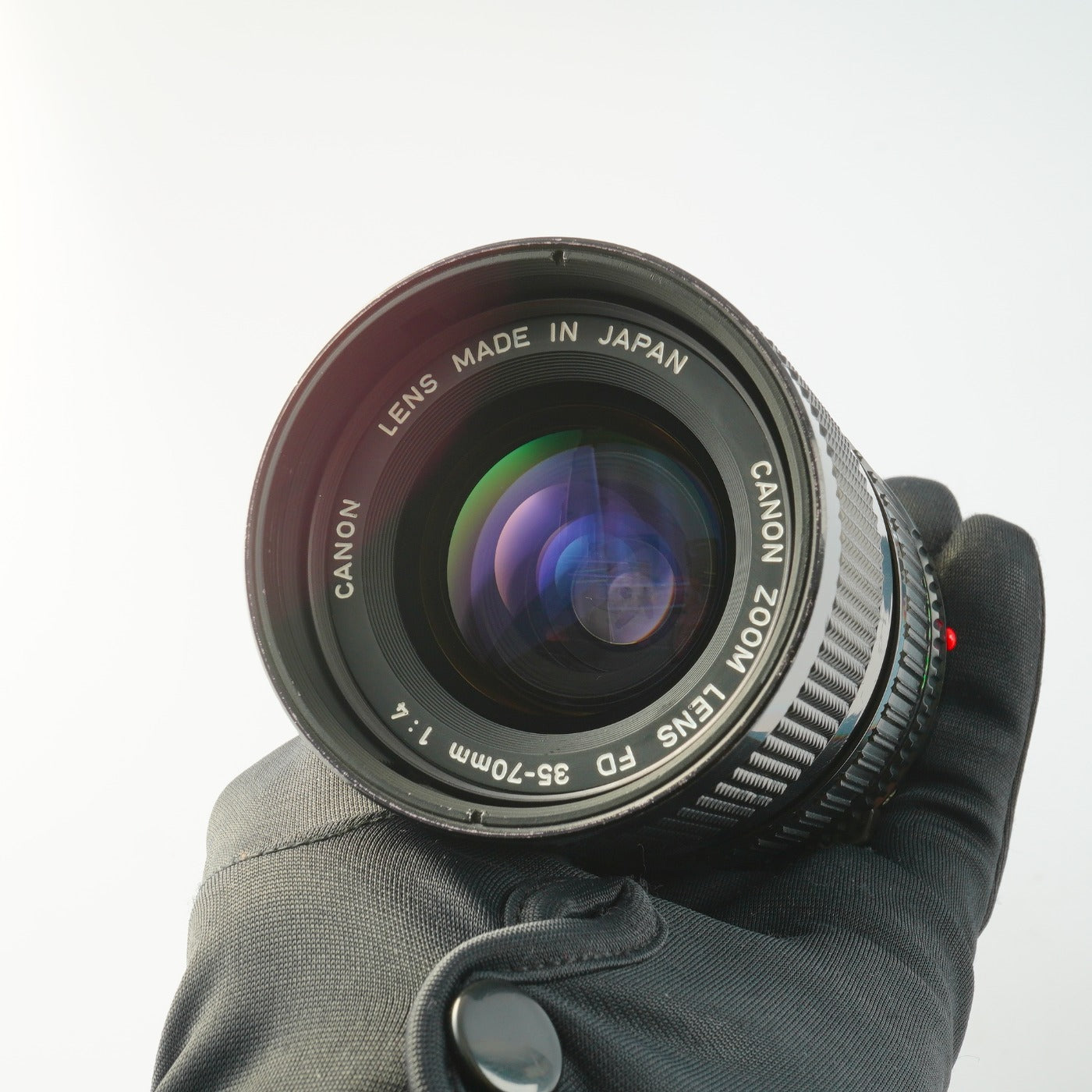 Canon FD 35-70mm F/4 ズームレンズ