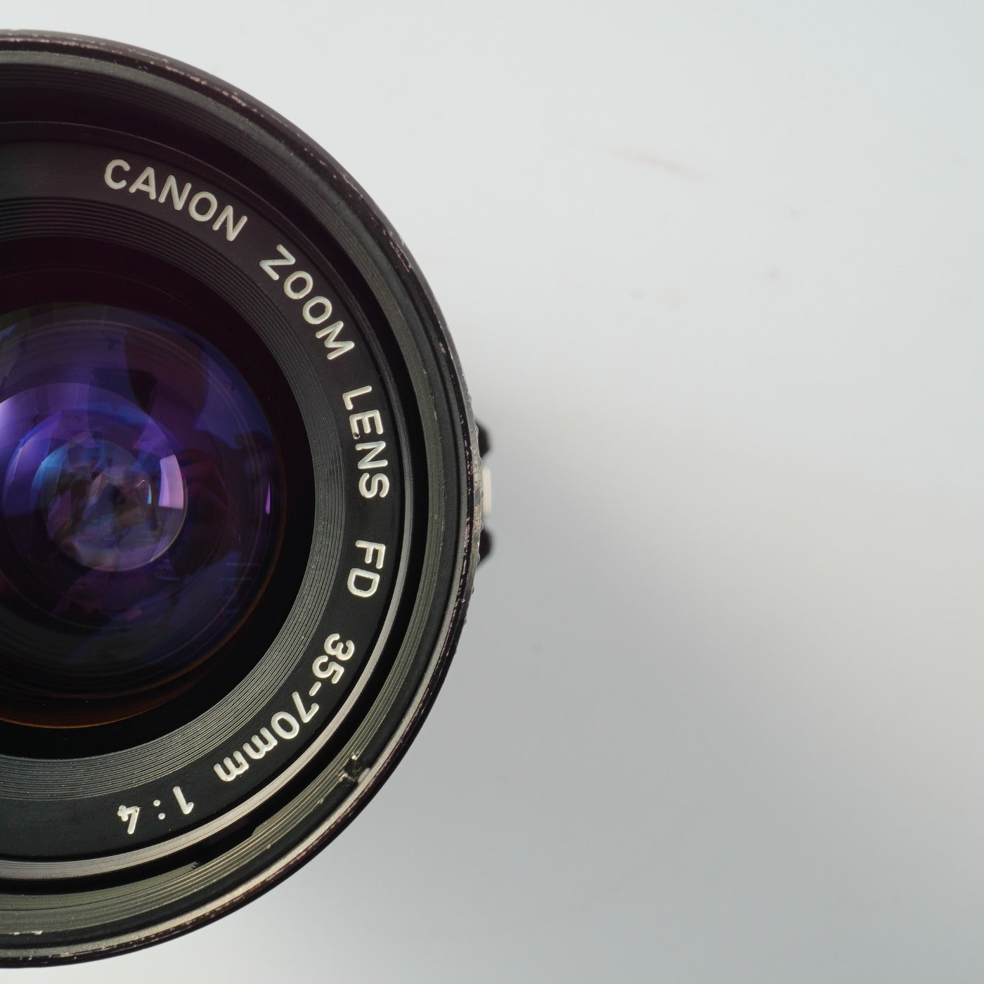 Canon FD 35-70mm F/4 ズームレンズ