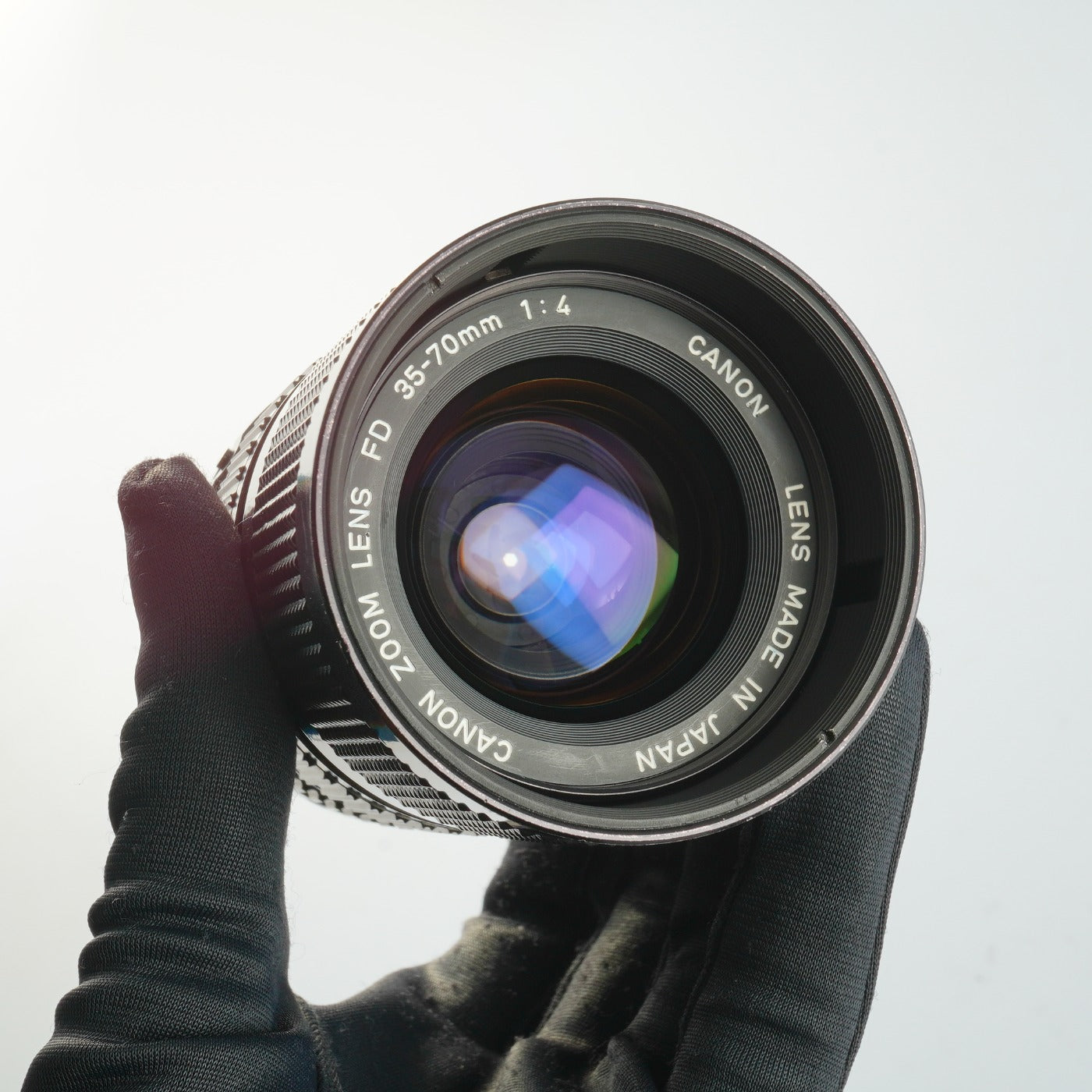 Canon FD 35-70mm F/4 ズームレンズ