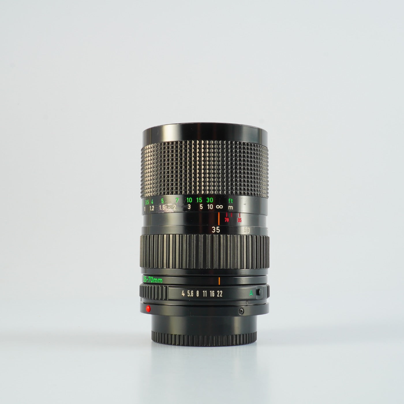 Canon FD 35-70mm F/4 ズームレンズ