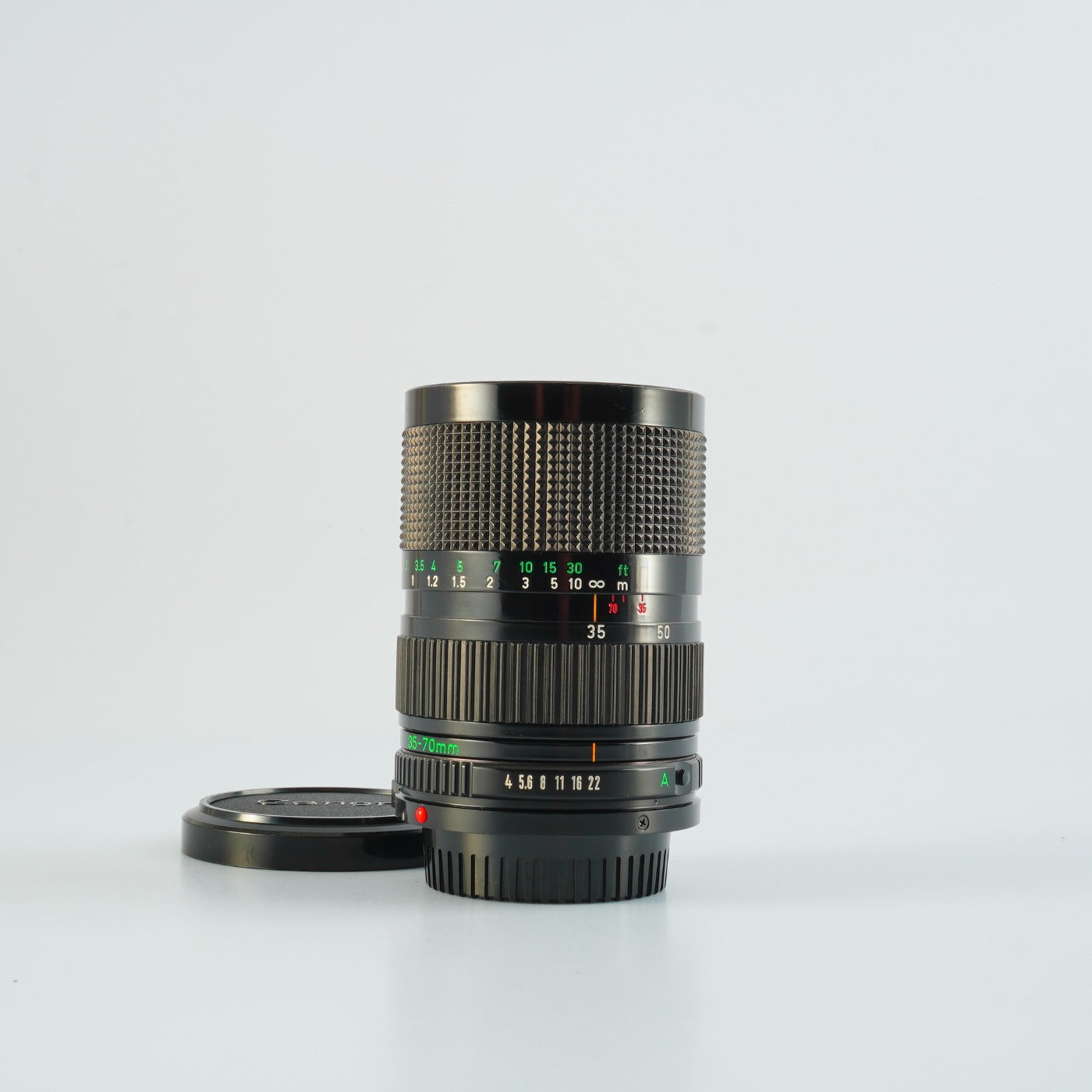 Canon FD 35-70mm F/4 ズームレンズ