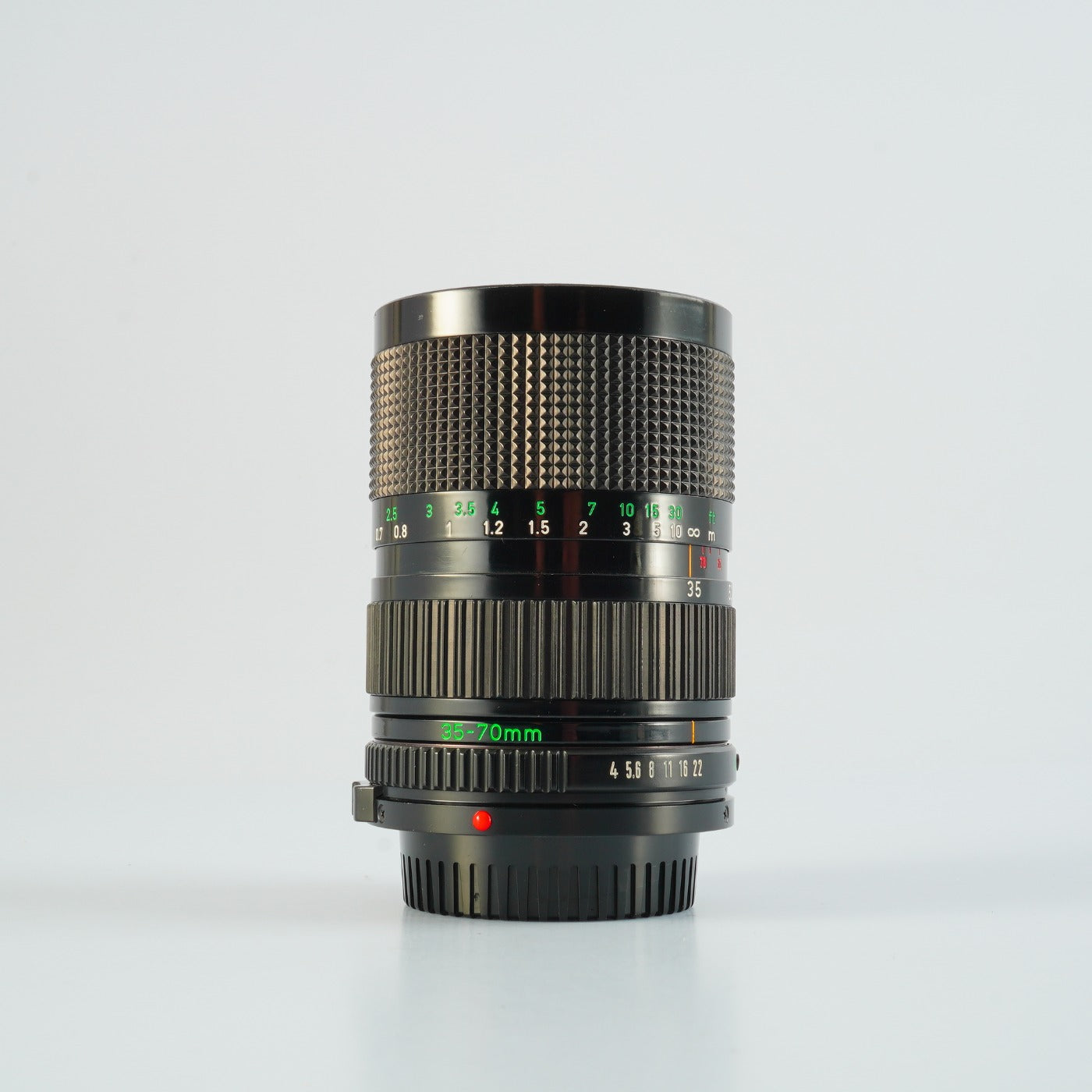Canon FD 35-70mm F/4 ズームレンズ