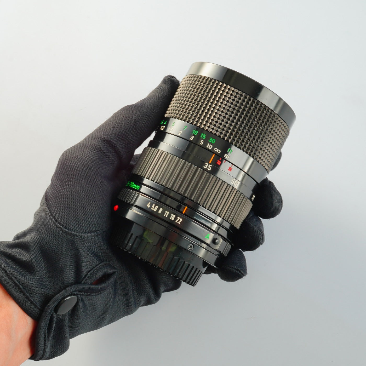 Canon FD 35-70mm F/4 ズームレンズ