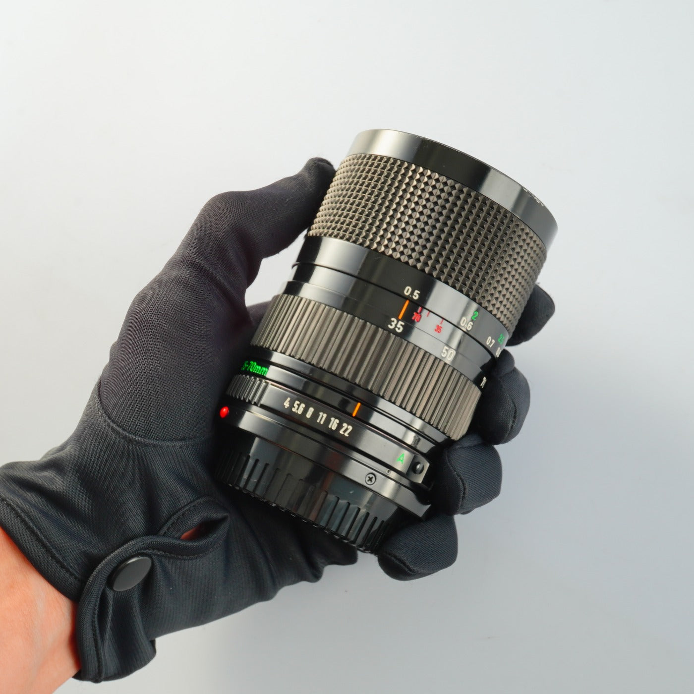 Canon FD 35-70mm F/4 ズームレンズ