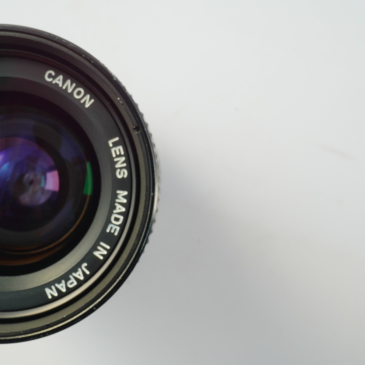 Canon FD 35-70mm F/4 ズームレンズ