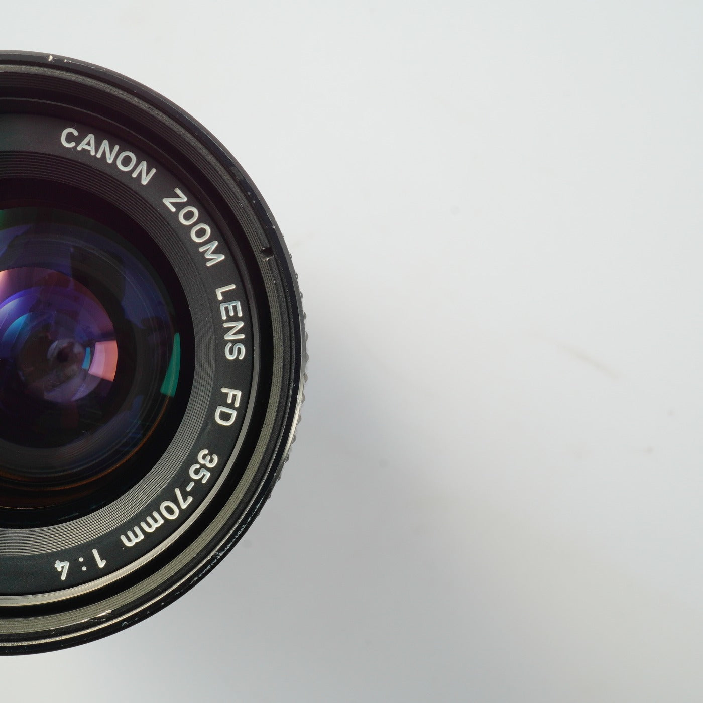 Canon FD 35-70mm F/4 ズームレンズ