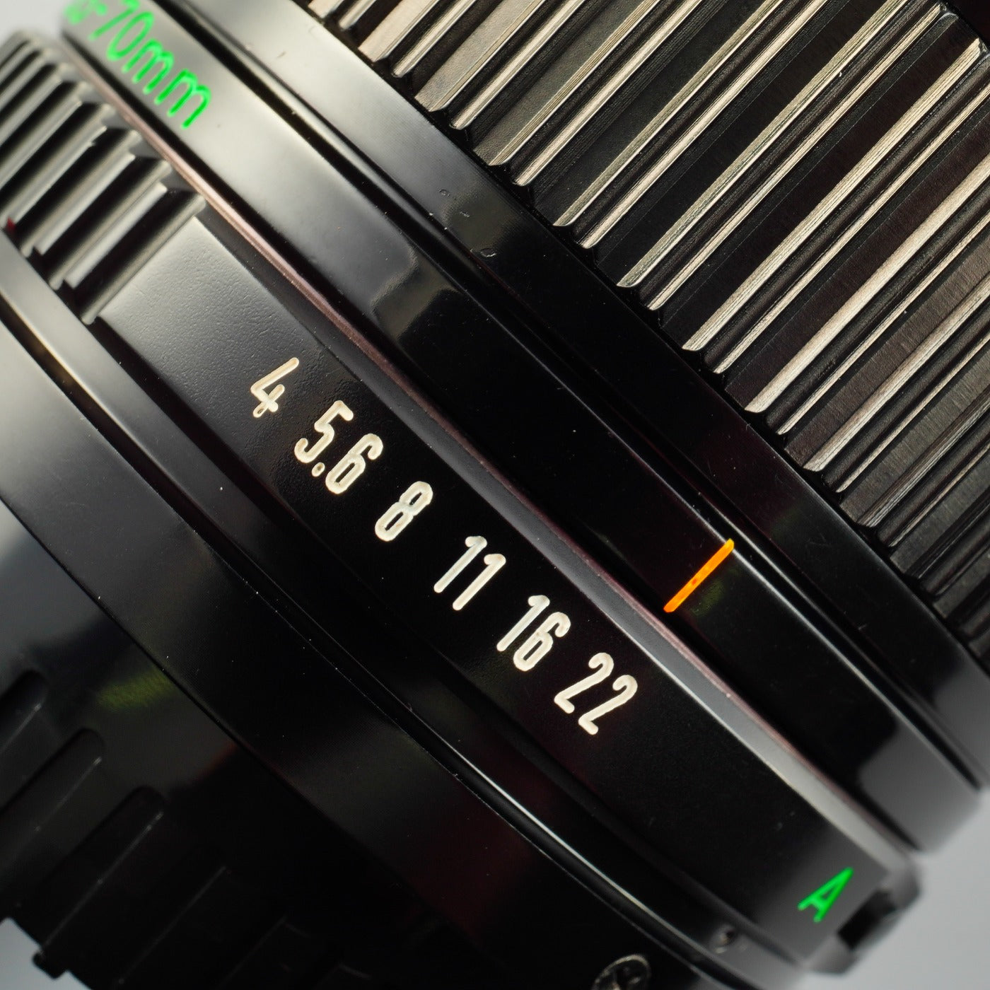 Canon FD 35-70mm F/4 ズームレンズ